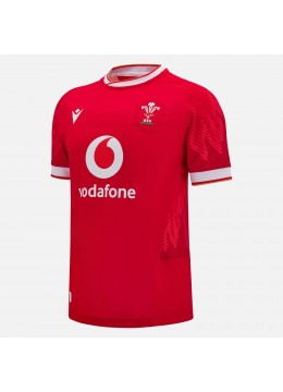 2024 Wales Rugby Mens Home Jersey