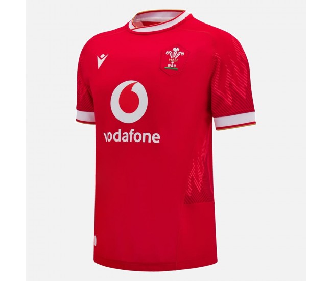 2024 Wales Rugby Mens Home Jersey 2024 Wales Rugby Mens Home Jersey