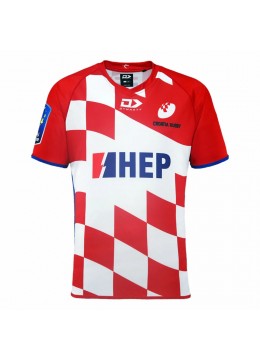 2024 Croatia Rugby Mens Home Jersey