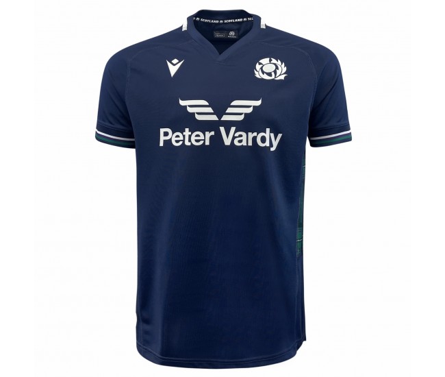 23-24 Scotland Rugby Mens Home Jersey 23-24 Scotland Rugby Mens Home Jersey