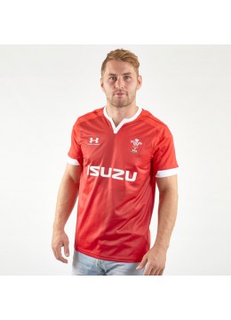 Under Armour Wales WRU 2020 Home Rugby Jersey
