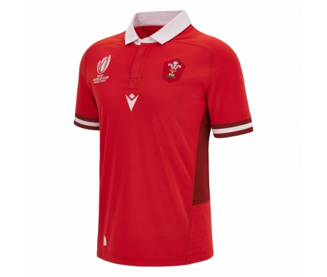 RWC 2023 Wales Mens Home Jersey