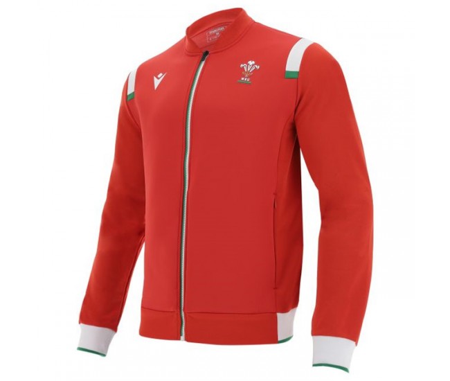 Welsh Rugby Anthem Jacket 2021 Welsh Rugby Anthem Jacket 2021