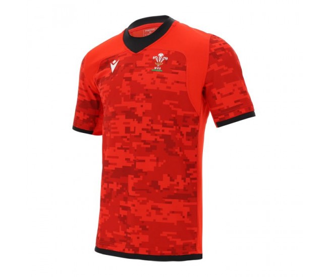 Welsh Rugby Training Shirt 2021 Welsh Rugby Training Shirt 2021