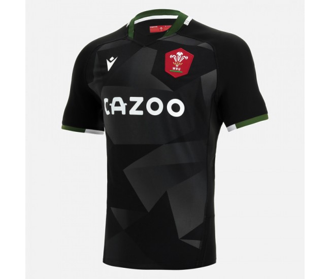 2021-22 Welsh Rugby Away Jersey 2021-22 Welsh Rugby Away Jersey