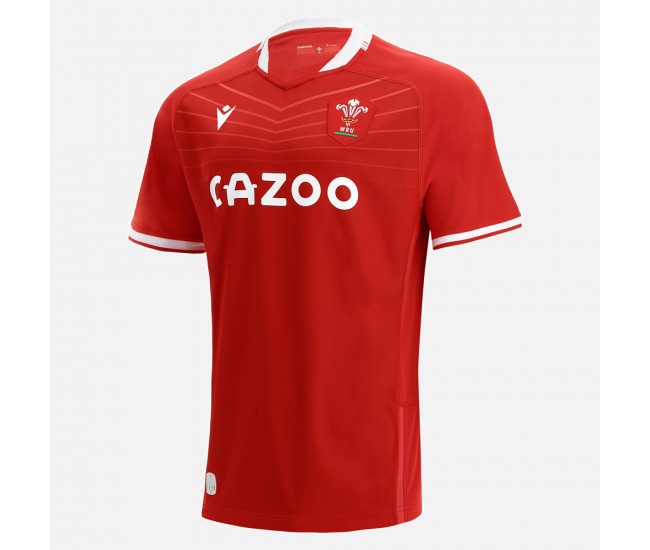 2021-22 Welsh Rugby Home Jersey 2021-22 Welsh Rugby Home Jersey