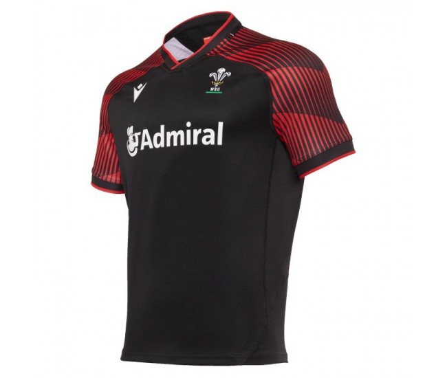 Welsh Rugby Pathway Away Shirt 2021
