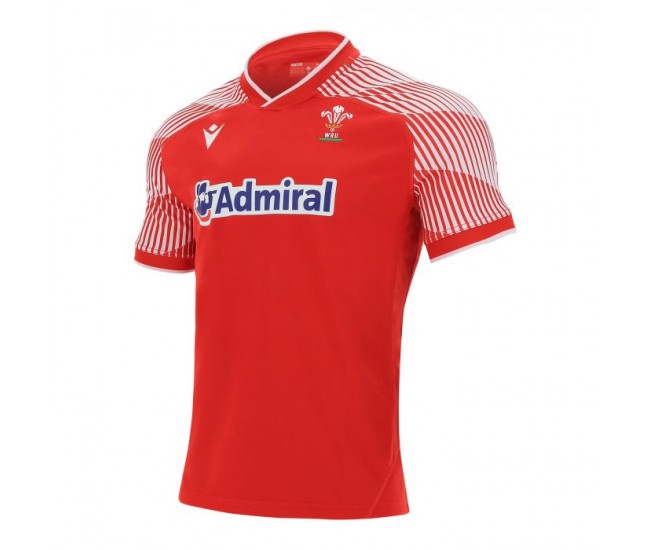 Welsh Rugby Pathway Home Shirt 2021