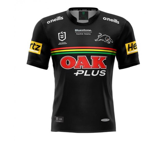 2022 Penrith Panthers Rugby Men's Home Jersey 2022 Penrith Panthers Rugby Men's Home Jersey