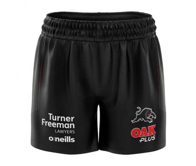 2022 Penrith Panthers Rugby Men's Training Shorts 2022 Penrith Panthers Rugby Men's Training Shorts