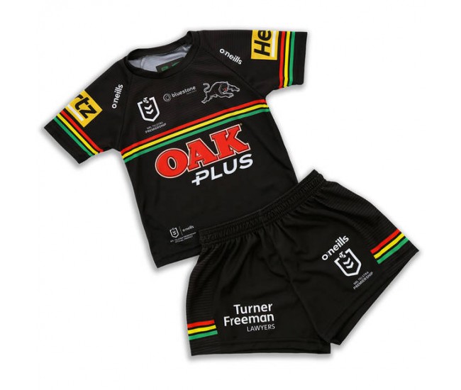2023 Penrith Panthers Rugby Kids Home Kit