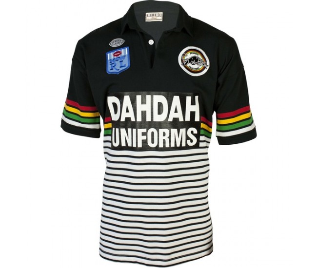 Penrith Panthers 1991 Retro Jersey Penrith Panthers 1991 Retro Jersey
