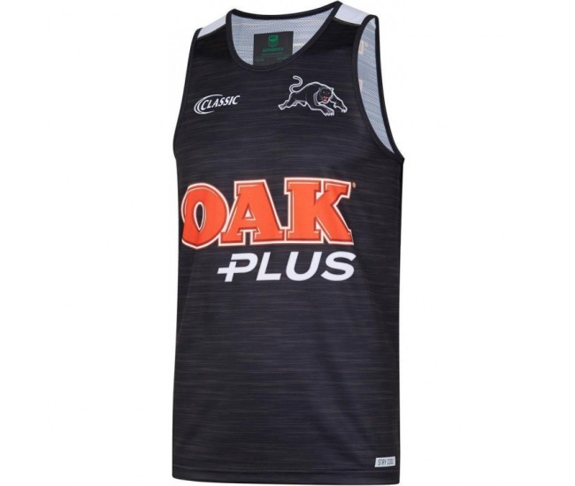 Penrith Panthers 2019 Men's Training Singlet Penrith Panthers 2019 Men's Training Singlet