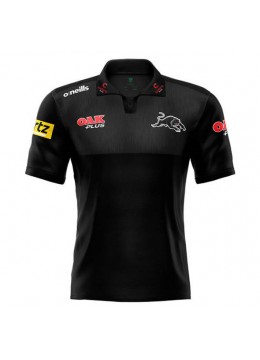 Penrith Panthers Media Polo Shirt 2021