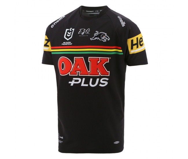 2021 Penrith Panthers Rugby Men's Home Jersey 2021 Penrith Panthers Rugby Men's Home Jersey
