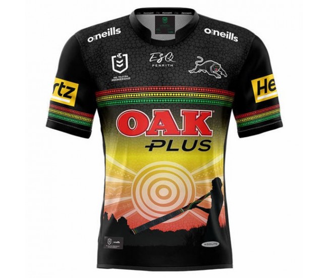 Penrith Panthers Mens Indigenous Jersey 2021 Penrith Panthers Mens Indigenous Jersey 2021
