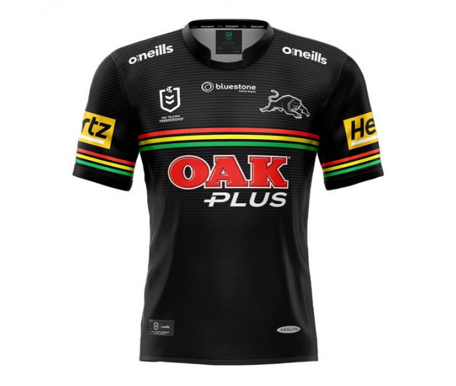 2023 Penrith Panthers Rugby Men's Home Jersey 2023 Penrith Panthers Rugby Men's Home Jersey