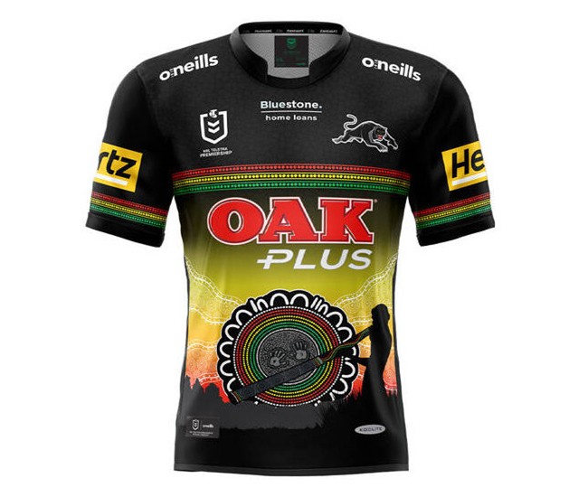 2022 Penrith Panthers Rugby Mens Indigenous Jersey