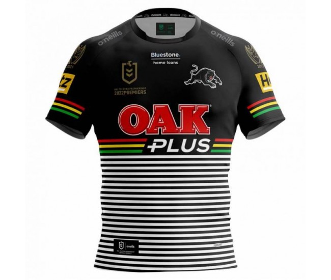 2022 Penrith Panthers Rugby Men's Premiers Jersey 2022 Penrith Panthers Rugby Men's Premiers Jersey