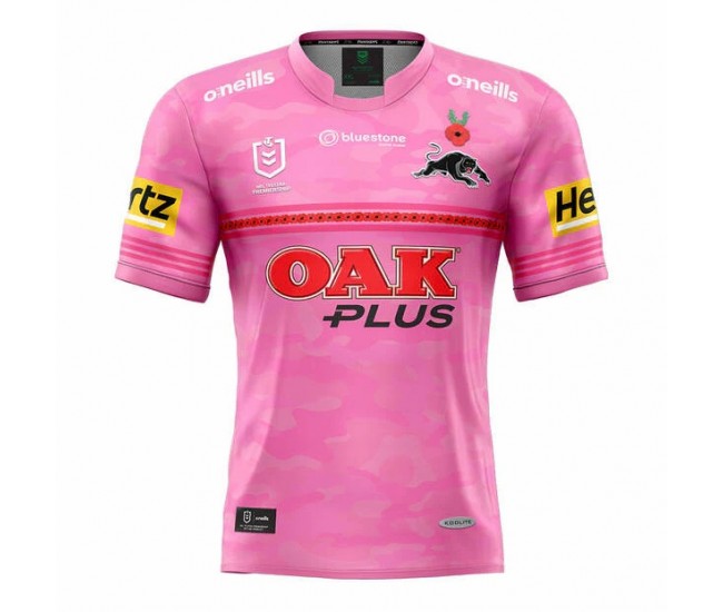 2023 Penrith Panthers Rugby Mens Anzac Jersey 2023 Penrith Panthers Rugby Mens Anzac Jersey