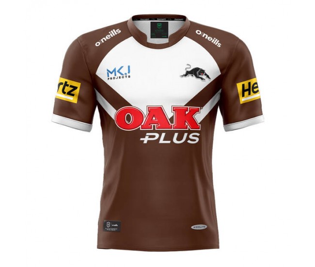 2023 Penrith Panthers Rugby Mens Warm Up Tee
