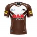 2023 Penrith Panthers Rugby Mens Warm Up Tee