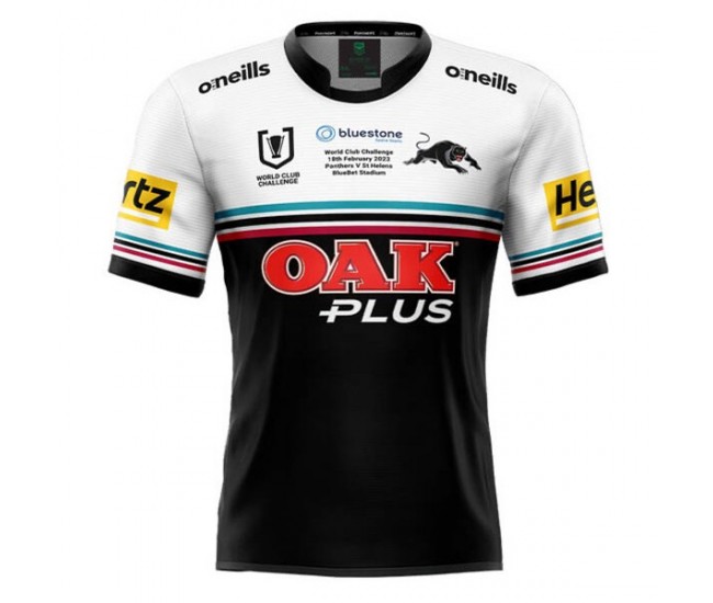 2023 Penrith Panthers Rugby Men's World Club Challenge Jersey 2023 Penrith Panthers Rugby Men's World Club Challenge Jersey