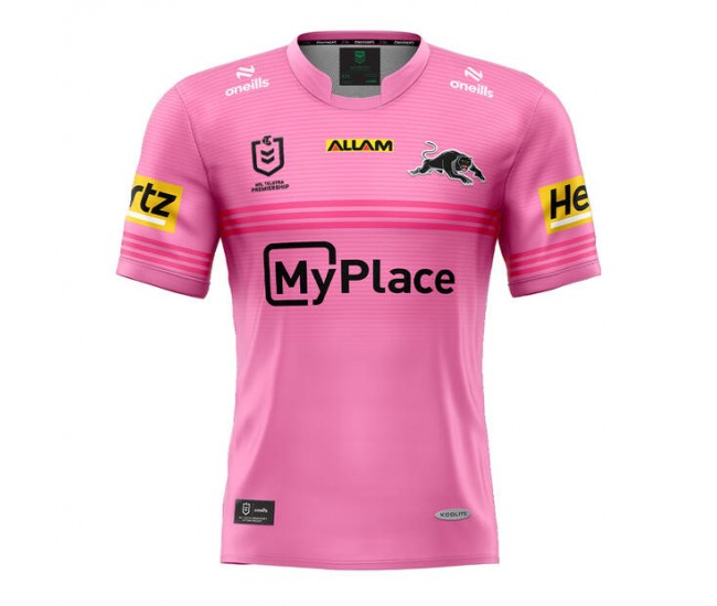 2024 Penrith Panthers Rugby Men's Away Jersey 2024 Penrith Panthers Rugby Men's Away Jersey