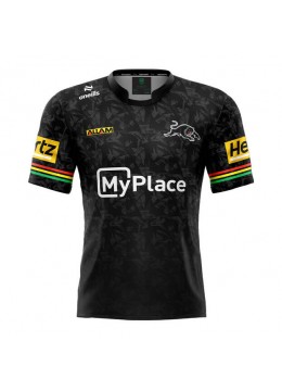 2024 Penrith Panthers Rugby Mens Dark Training Jersey