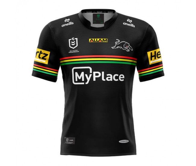 2024 Penrith Panthers Rugby Men's Home Jersey 2024 Penrith Panthers Rugby Men's Home Jersey