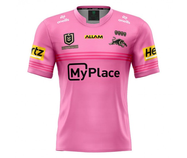2024 Penrith Panthers Rugby Men's Premiers Jersey 2024 Penrith Panthers Rugby Men's Premiers Jersey