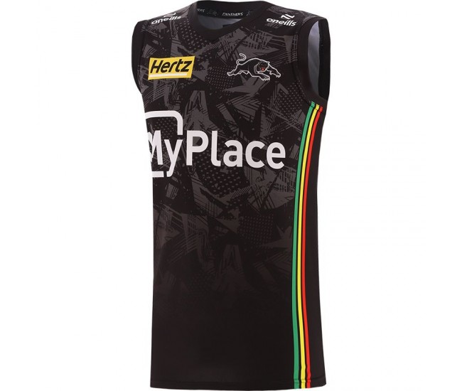 2024 Penrith Panthers Rugby Men's Training Singlet 2024 Penrith Panthers Rugby Men's Training Singlet