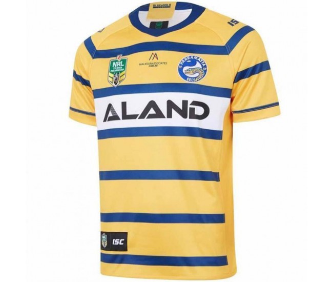 Parramatta Eels 2018 Men's Away Jersey Parramatta Eels 2018 Men's Away Jersey