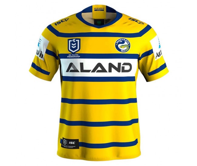 Parramatta Eels 2019 Men's Away Jersey Parramatta Eels 2019 Men's Away Jersey