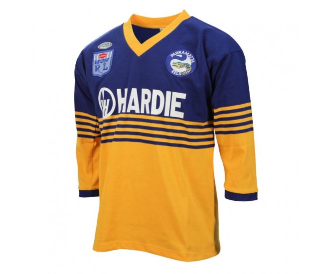 Parramatta Eels Retro Shirt 1986 Parramatta Eels Retro Shirt 1986