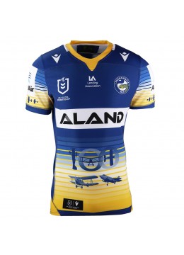 2021 Macron Parramatta Eels Mens Anzac Jersey