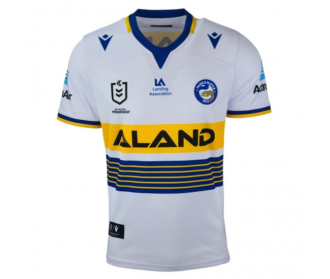 2021 Macron Parramatta Eels Mens Alternate Jersey 2021 Macron Parramatta Eels Mens Alternate Jersey