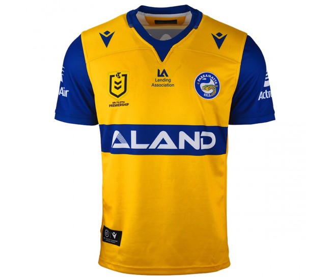 Macron 2021 Parramatta Eels Mens Away Jersey Macron 2021 Parramatta Eels Mens Away Jersey