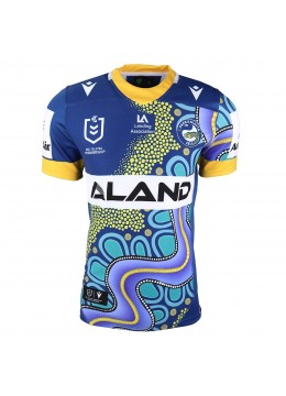 Macron 2021 Parramatta Eels Mens Indigenous Jersey