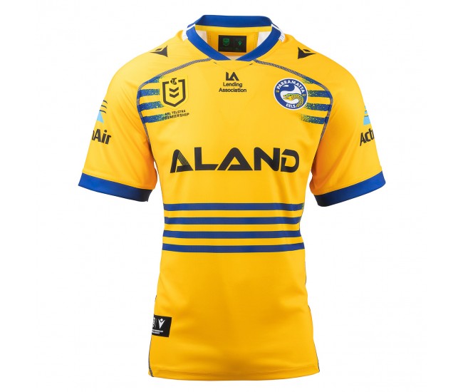 2022 Parramatta Eels Rugby Mens Alternate Jersey 2022 Parramatta Eels Rugby Mens Alternate Jersey