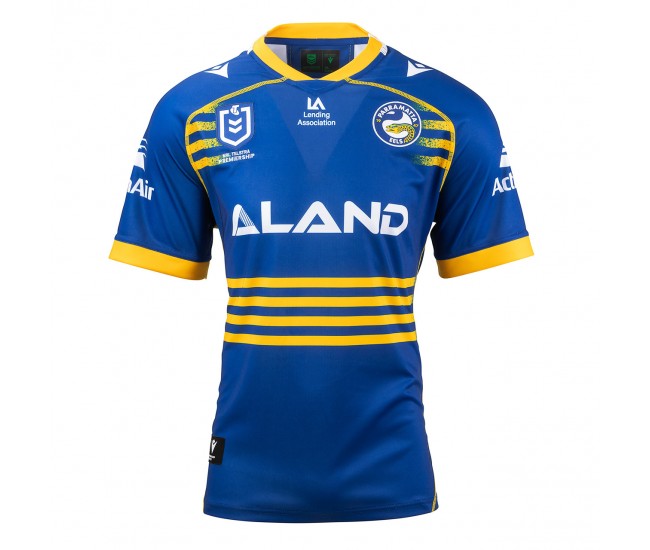 2022 Parramatta Eels Rugby Mens Home Jersey