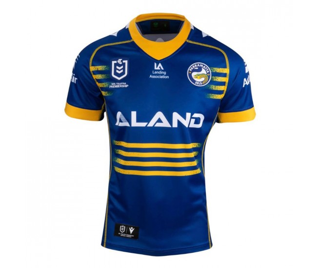 2023 Parramatta Eels Rugby Mens Home Jersey 2023 Parramatta Eels Rugby Mens Home Jersey