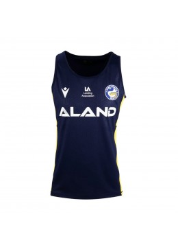 2023 Parramatta Eels Rugby Men's Training Singlet