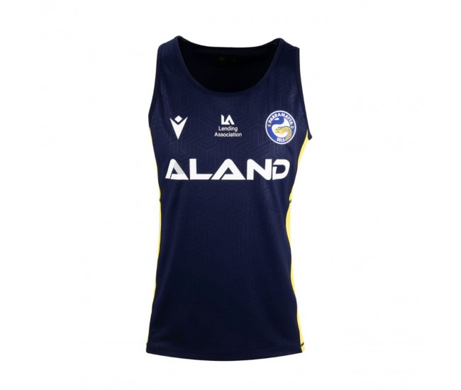 2023 Parramatta Eels Rugby Men's Training Singlet 2023 Parramatta Eels Rugby Men's Training Singlet