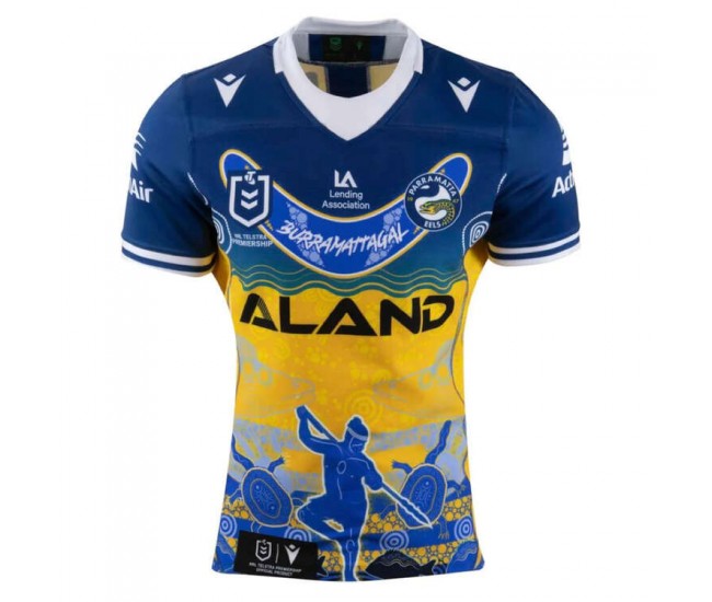 2023 Parramatta Eels Rugby Mens Indigenous Jersey