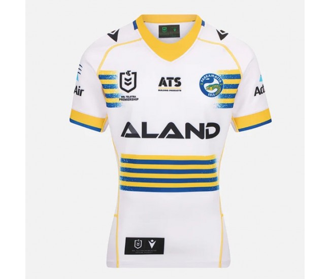 2024 Parramatta Eels Rugby Mens Away Jersey 2024 Parramatta Eels Rugby Mens Away Jersey