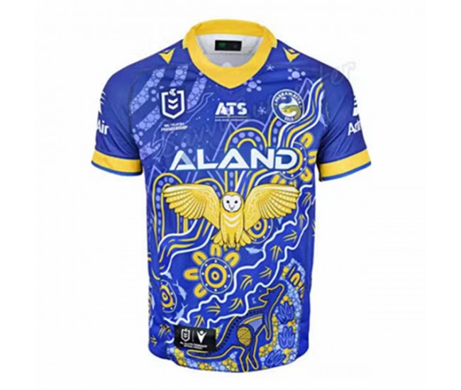 2024 Parramatta Eels Rugby Mens Indigenous Jersey
