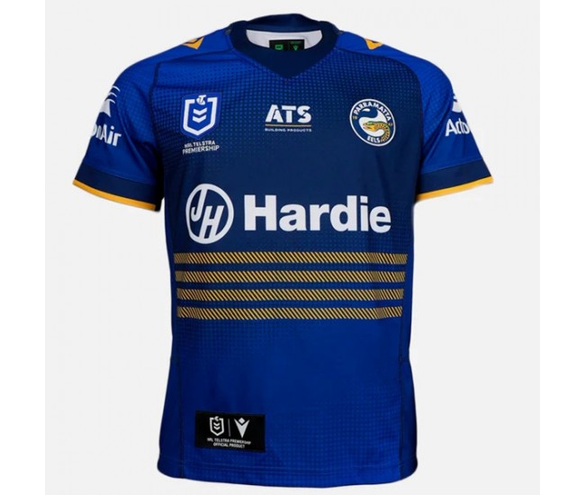 2025 Parramatta Eels Rugby Mens Home Jersey 2025 Parramatta Eels Rugby Mens Home Jersey