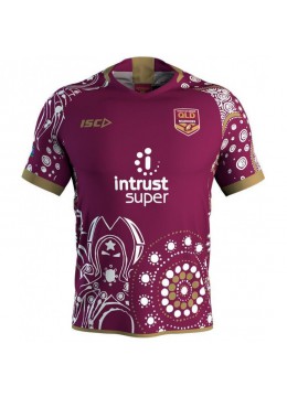 QLD Maroons 2018 Men's Indigenous Training Jersey