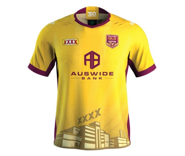 QLD Maroons 2020 Men's Training Jersey QLD Maroons 2020 Men's Training Jersey